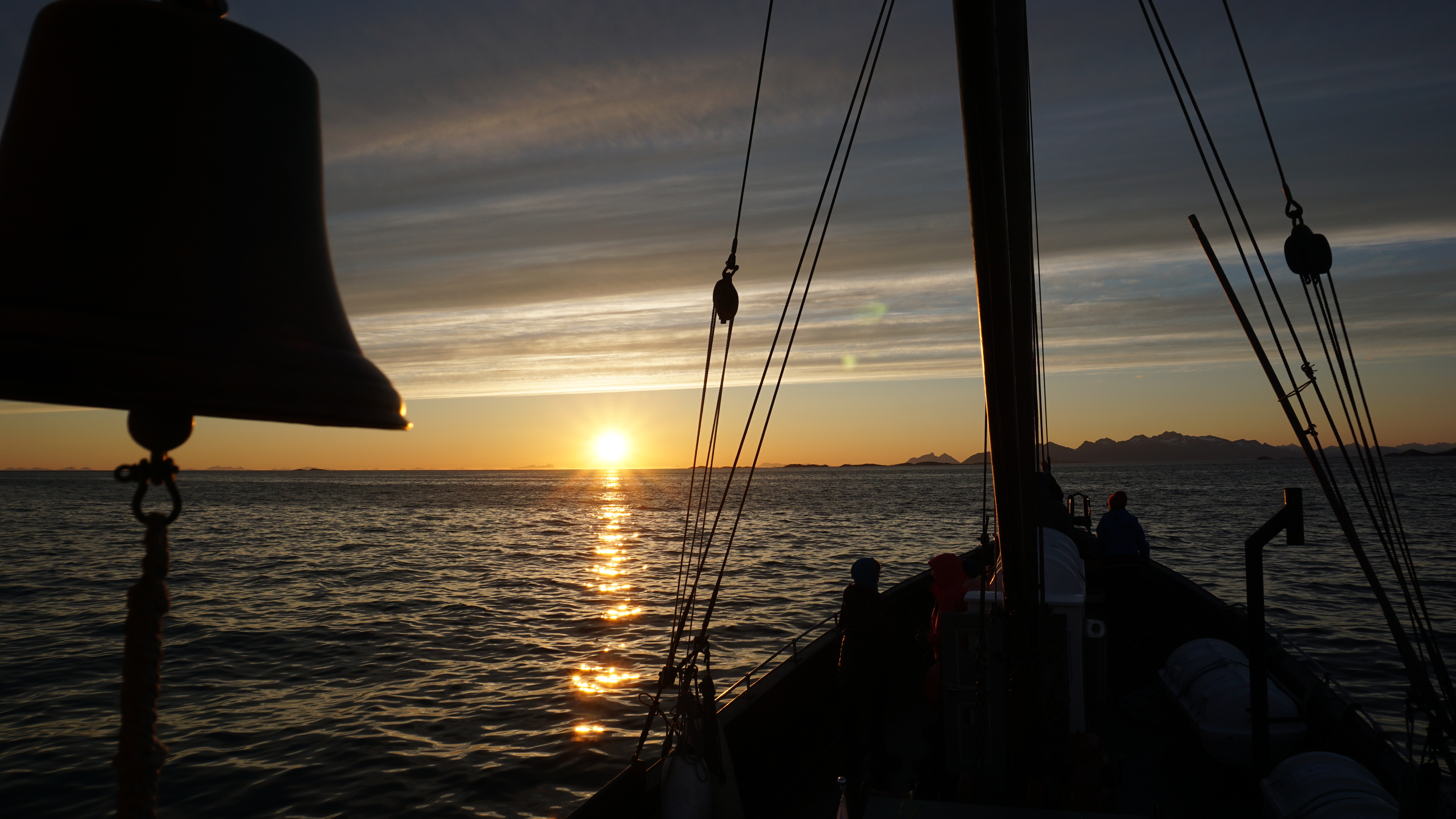 Pilegrimsseilas og kirkesøndag på Rørstad 17.-19. juni 2022