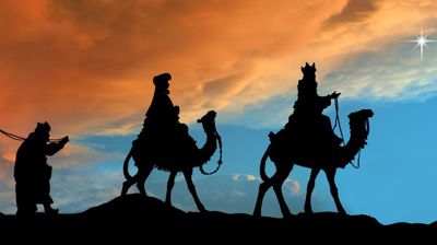 Opptog med de hellige tre konger