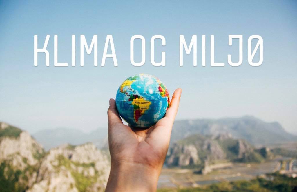 Klima og miljø