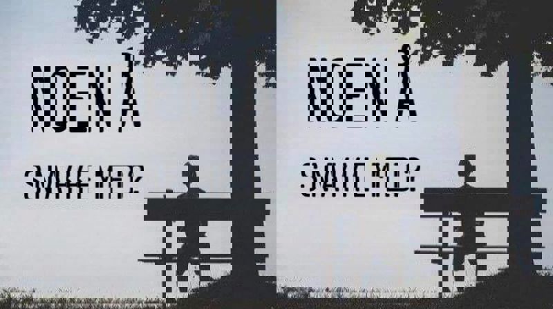 Trenger du noen å snakke med?