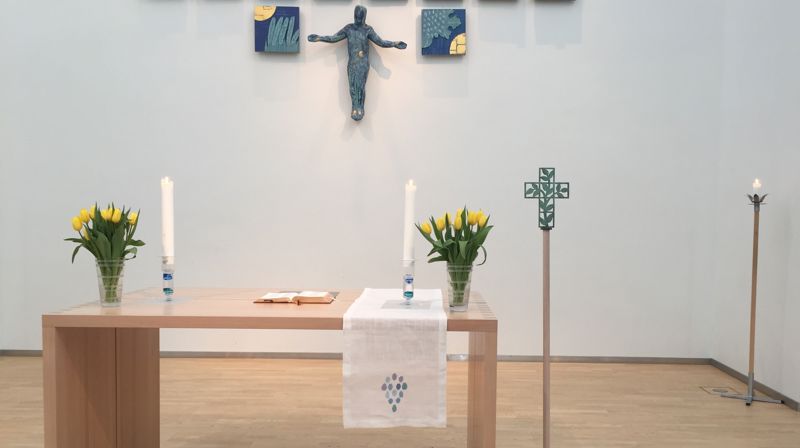 Påsken i Hunstad kirke