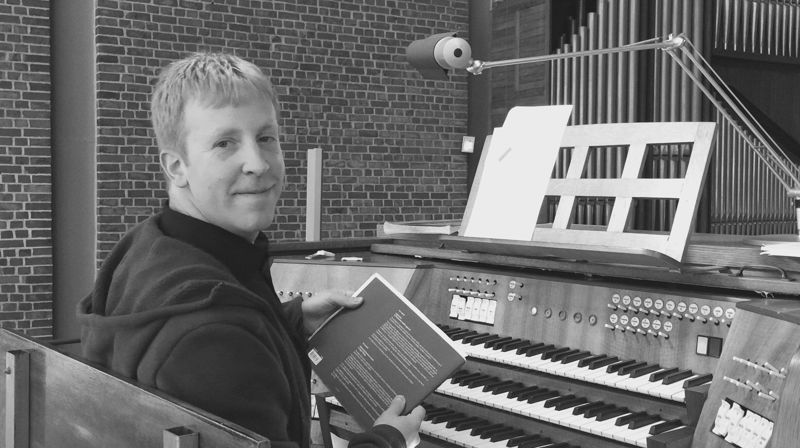 Orgelkonsert med Tim Stern
