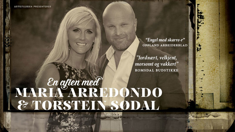 En kveld med Arredondo, Sødal og Bodø Gospel Blend