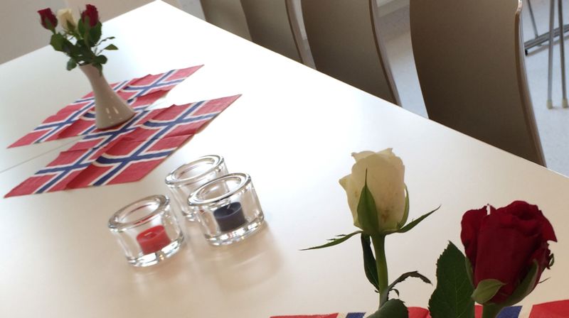 Velkommen til 17. mai-fest!