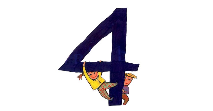 Utdeling av 4 årsbok