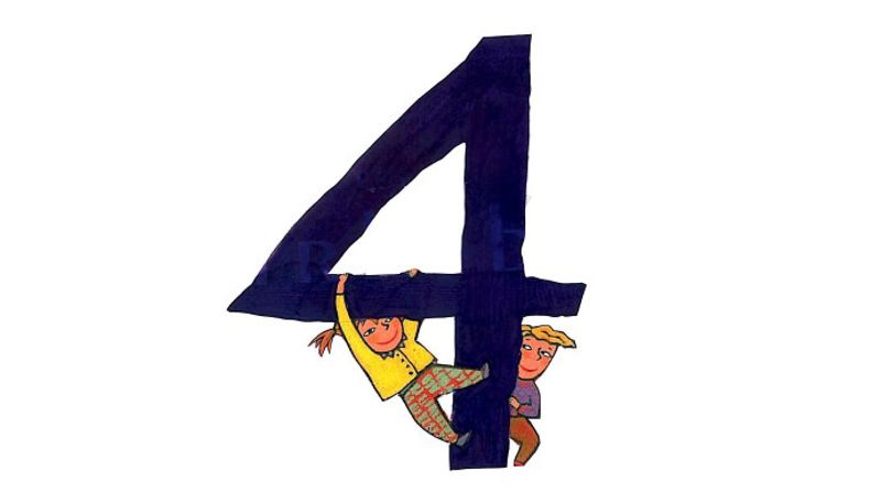 Utdeling av 4 årsbok