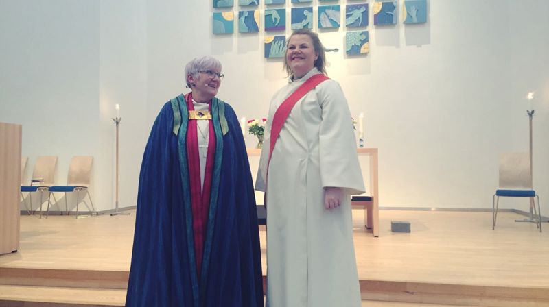 En gledens dag for kirka i Bodø.