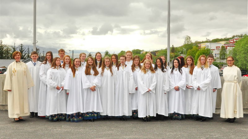 Menighetens konfirmanter