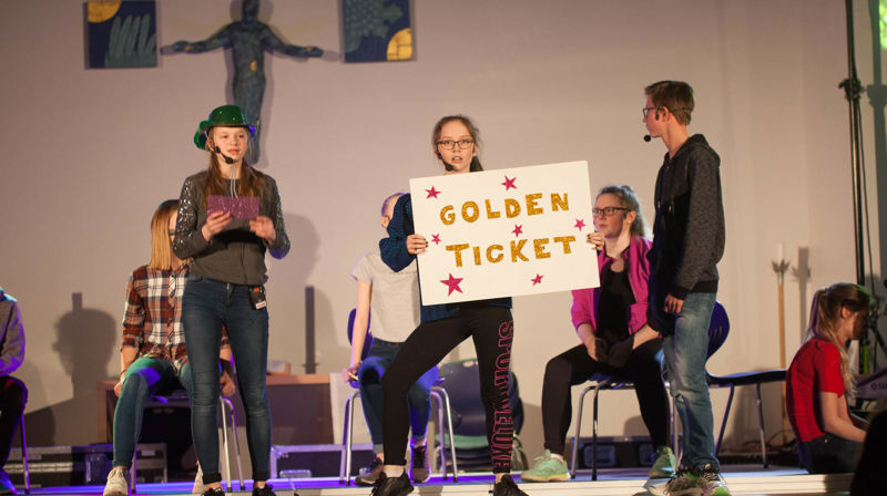 Konfirmantmusikalen 2017