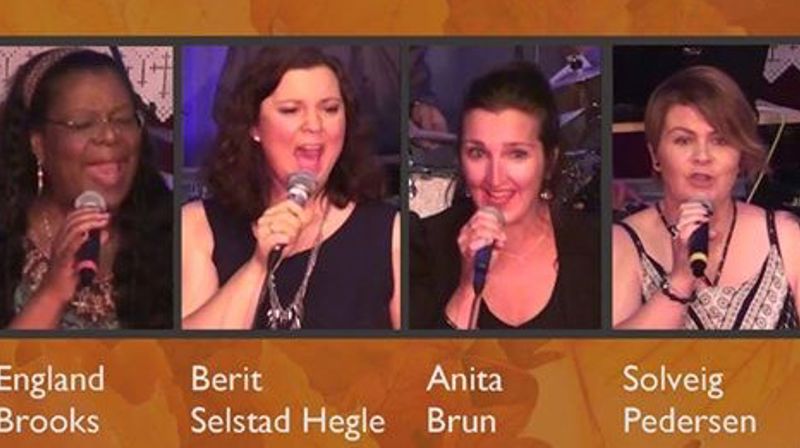 Høstkonsert med Englands Brooks og venner