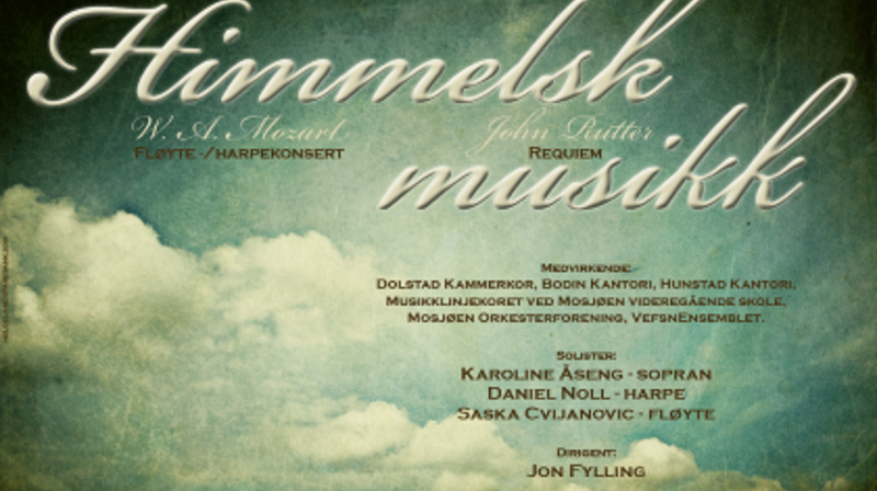 "Himmelsk musikk" - John Rutter: REQUIEM