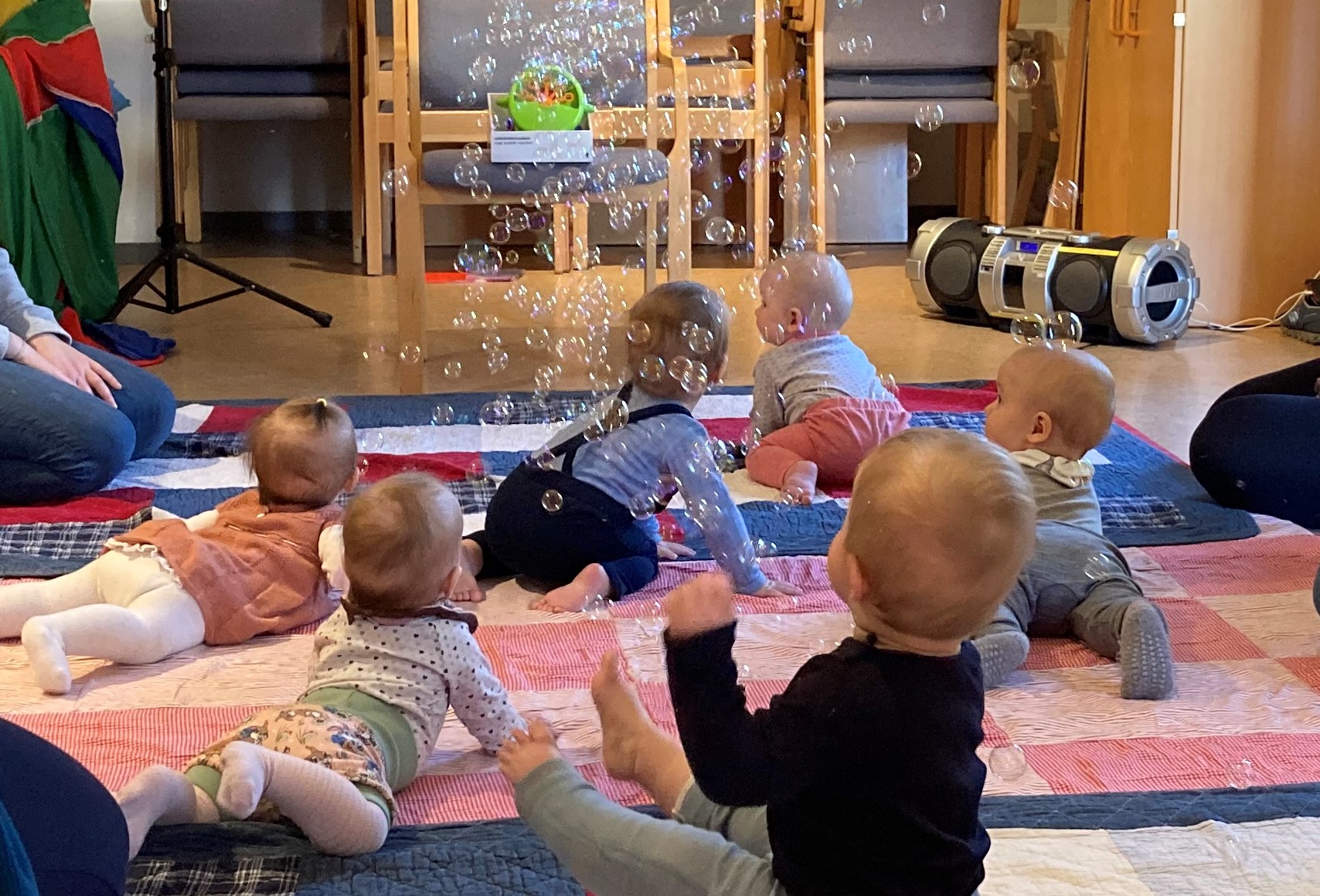 Babysang - høsten 2025