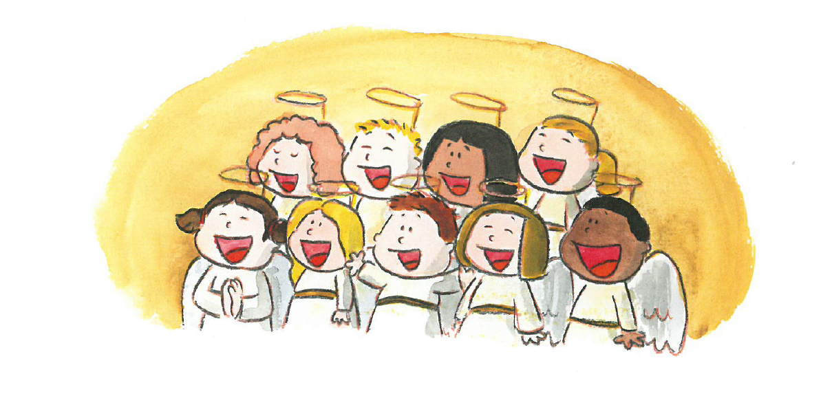 Rønvik barnegospel 2025.