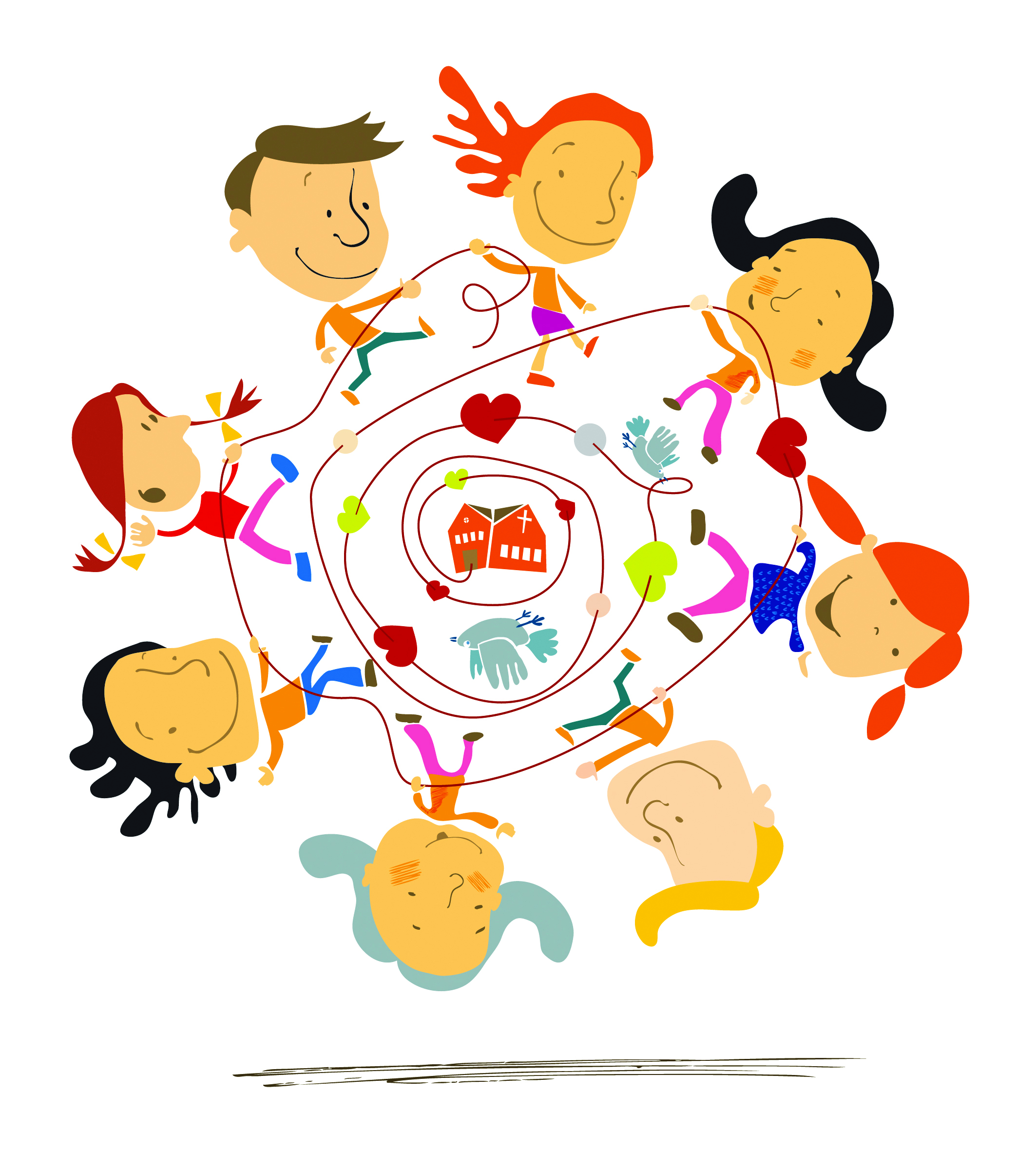 Kirkeklubben "Røtter og vinga" 2024/25