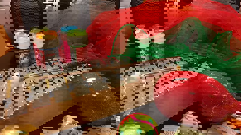 Baluba småbarnssang