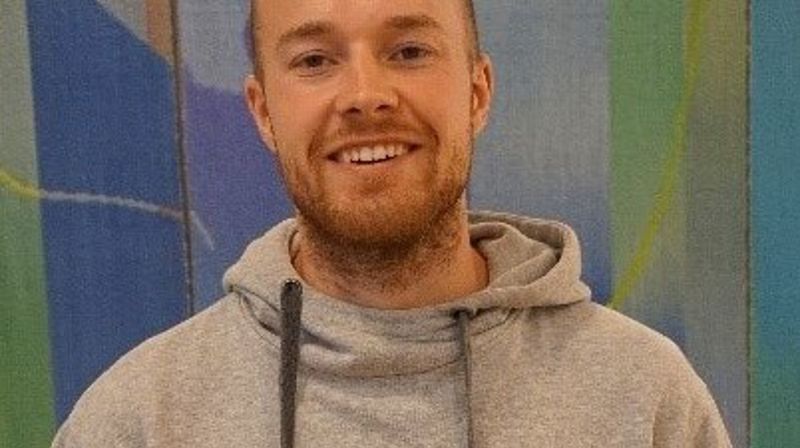 Anders Nordvik sommervikar i domprostiet