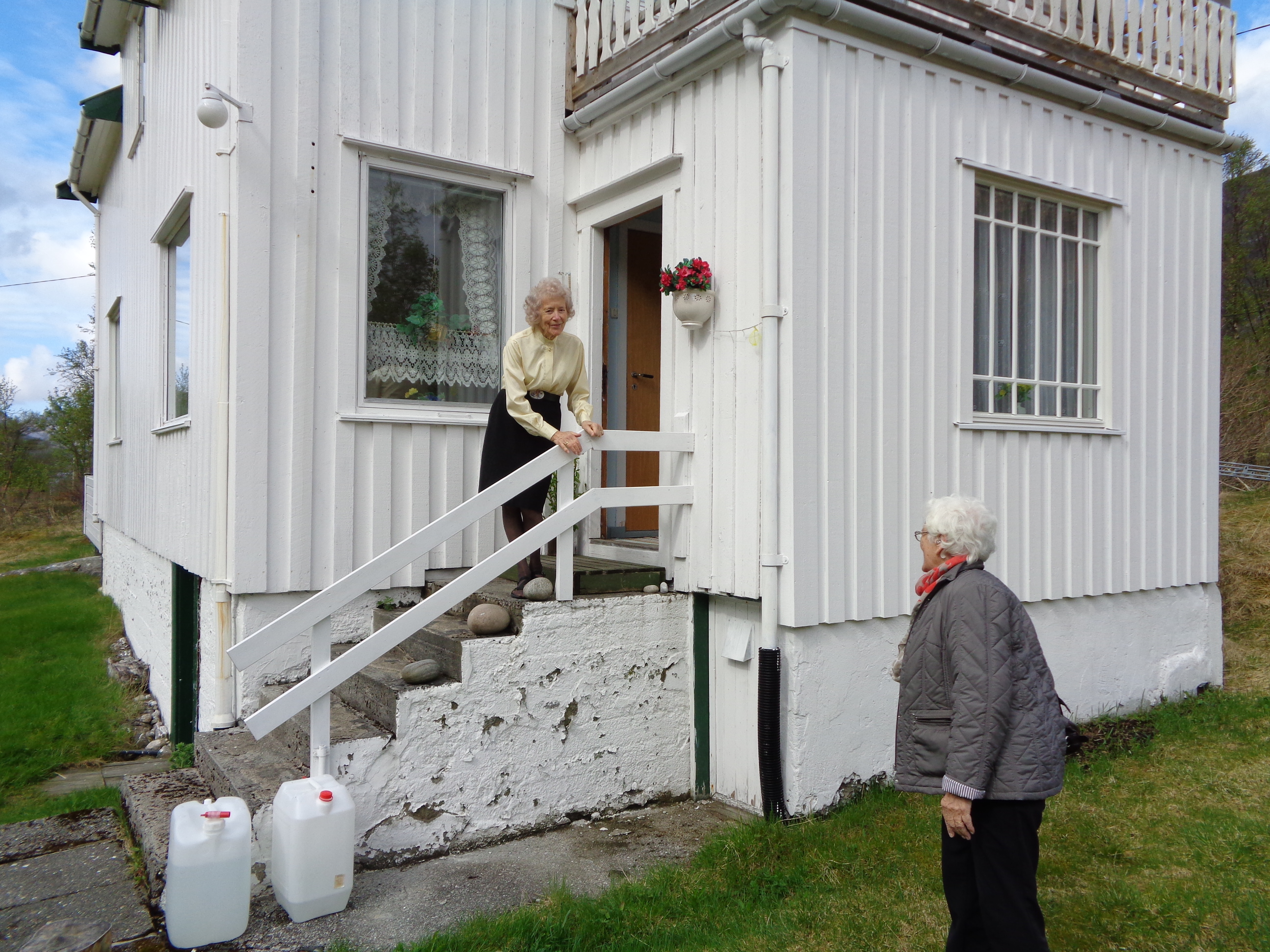 Besøkstjenesten i Rønvik menighet