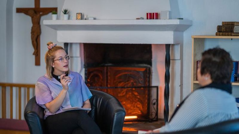 Samtale Foto: Torstein Kiserud