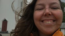 Kirkevert Emma Sørensen i Kjerringøy kirke