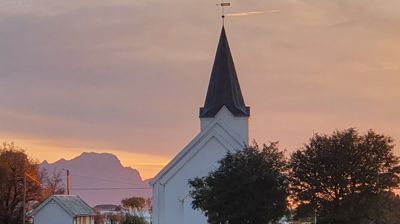 Høsttakkefest og Auksjon i Kjerringøy kirke 18.oktober kl. 11.00