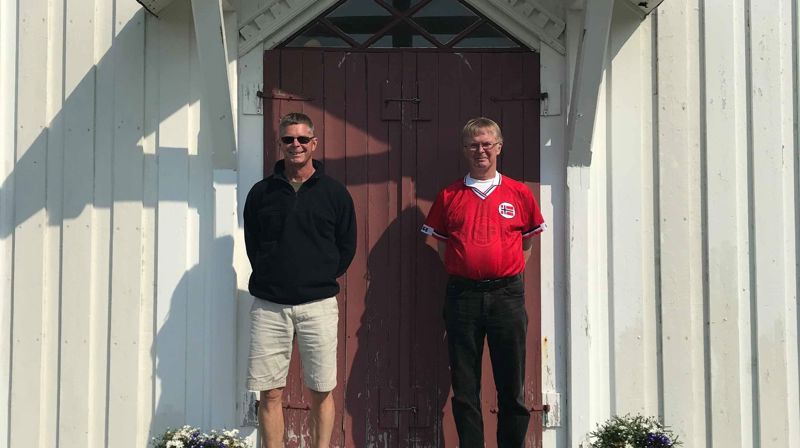 Fra Washington til Kjerringøy