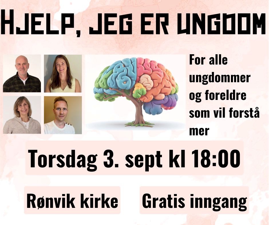 Hjelp, jeg er ungdom!