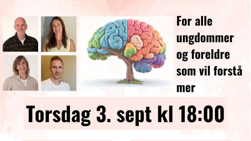 Hjelp, jeg er ungdom!