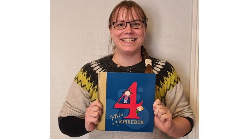 Vår nye ungdomsarbeider Gerd-Anita