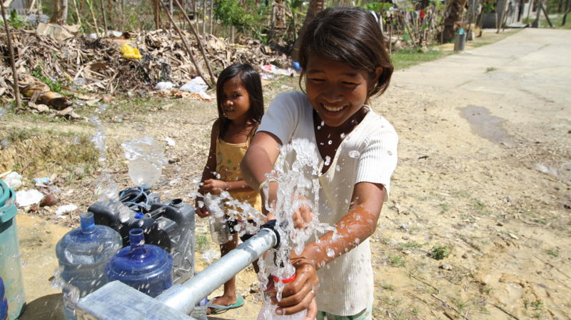 Vann - fortelling fra Fasteaksjonen 4.søndag i fastetiden