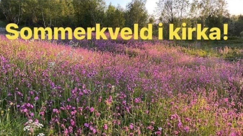 Sommerkvelder i kirka 2021