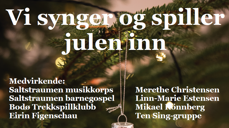 Bilde av plakat med medvirkende.