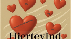 Plakatbilde for konserten Hjertevind.