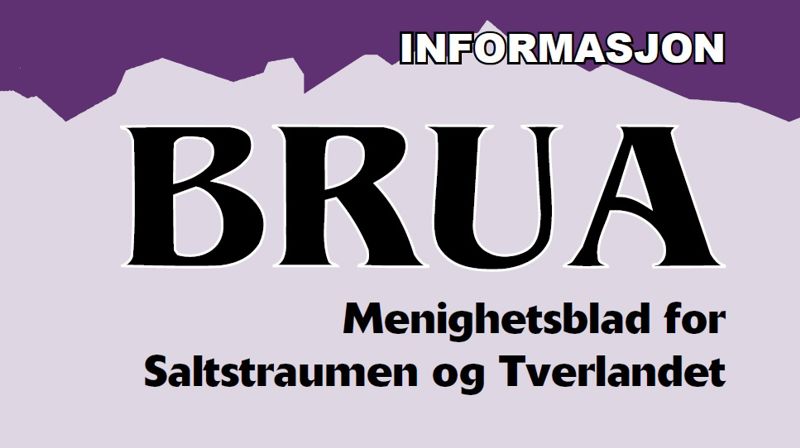 Menighetsbladet BRUA trenger hjelp