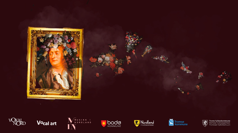 Plakat for nyttårskonsert Music for Weddings and Funerals