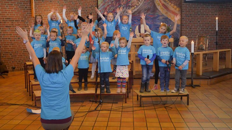 Korsang i Saltstraumen menighet