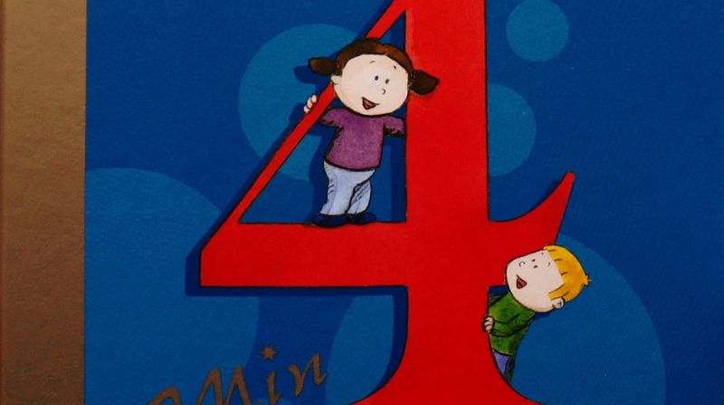 Velkommen til Utdeling av 4-årsbok