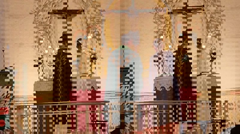 Avskjed med tidligere sokneprest Børge Hatch Fure