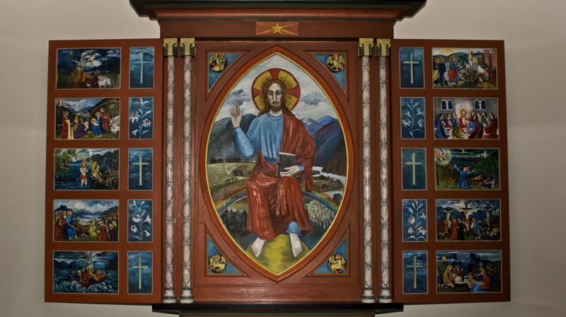 INFORMASJONSMØTE OM DOMBÅS KYRKJE 22. SEPTEMBER