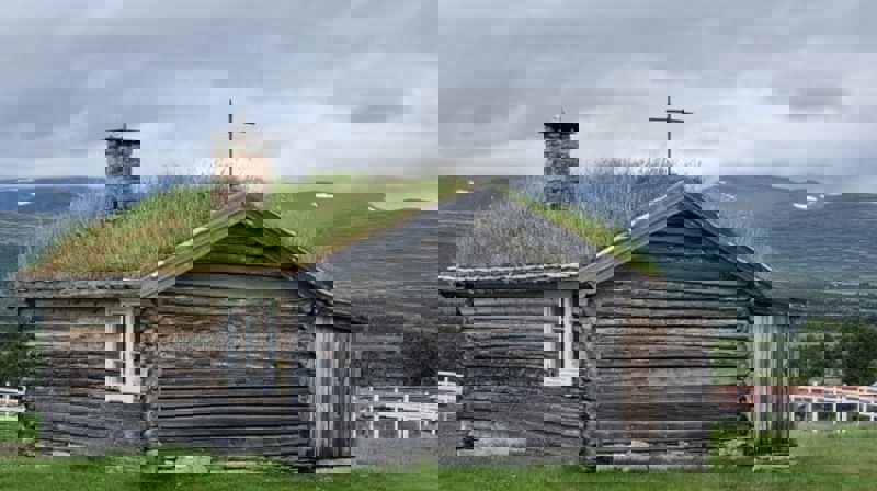 Guds Huset på Fokstugu