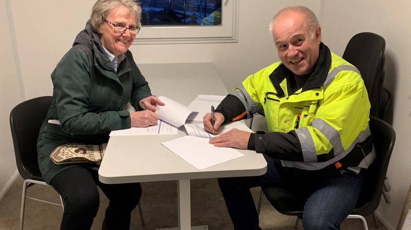 Braa & Sørvåg Bygg AS blir entreprenør