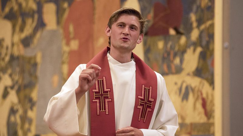 Ledig stilling som sokneprest