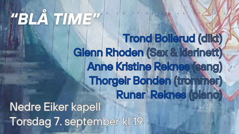 "Blå time" - trøst