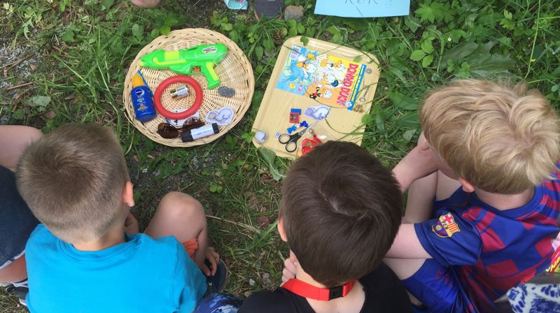 Kims lek på Agentleir