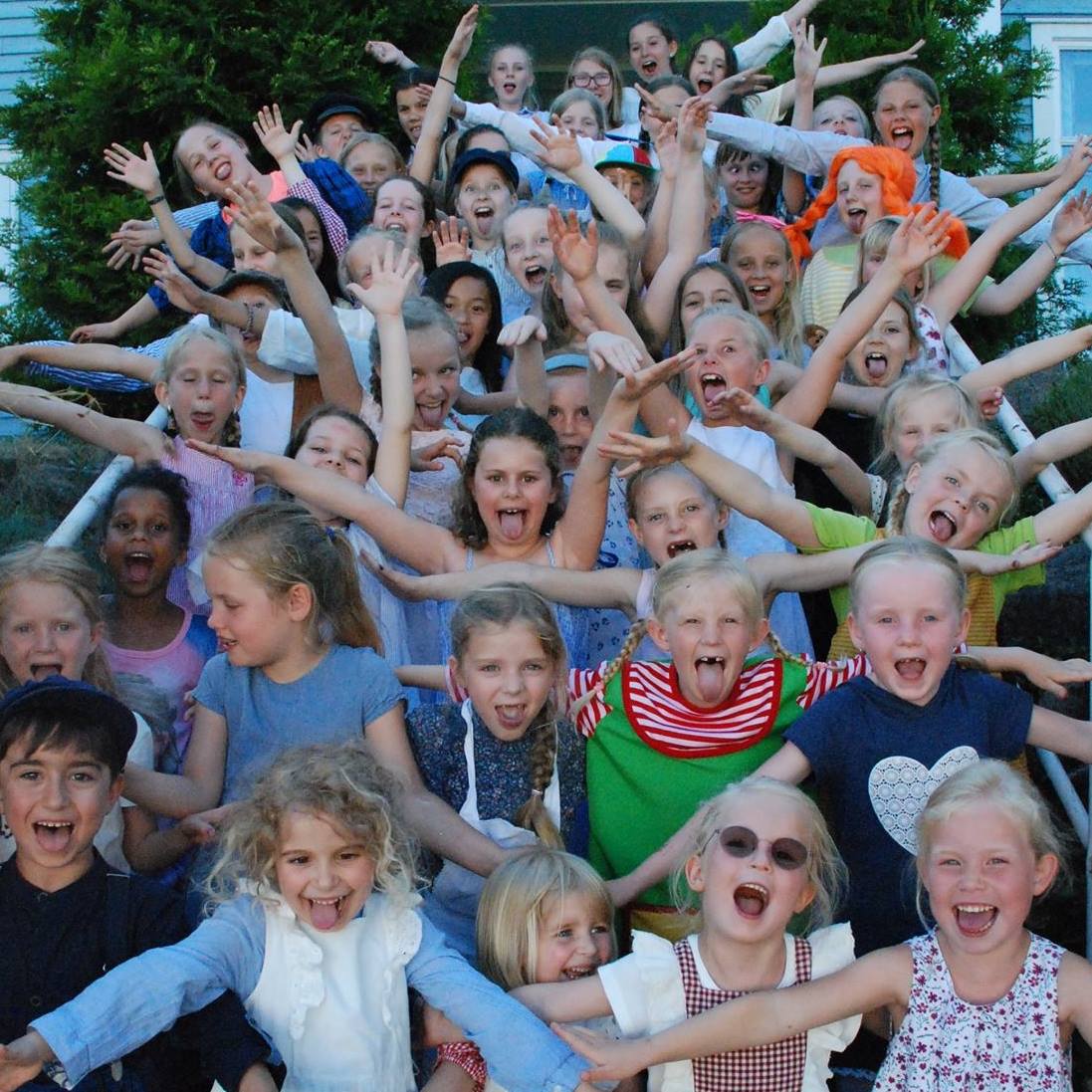 Strømsgodset barnegospel for 3.-10. klasse