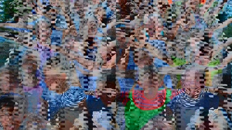 Strømsgodset barnegospel for 3.-10. klasse