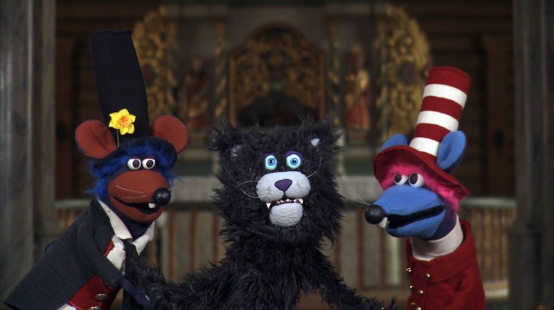 Gratis Kirkerotteteater for 3-7-åringer 16. november 2019