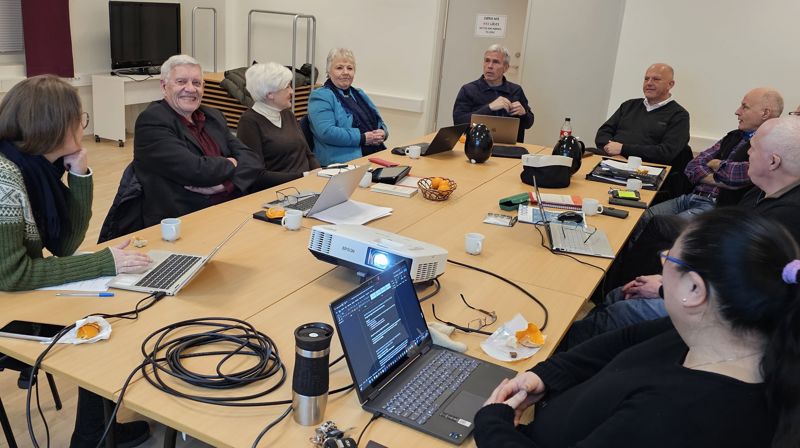 Åssiden Menighetsråd med sine utvalg