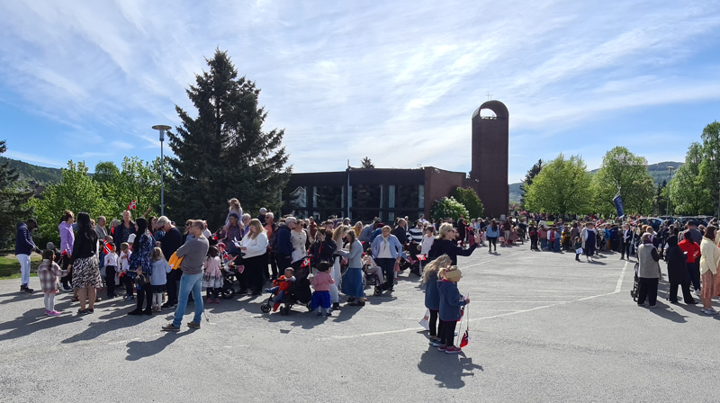 Gratulerer med dagen, Norge