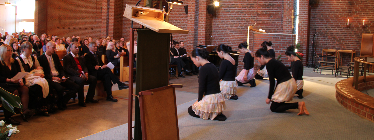 Internasjonal gudstjeneste i Åssiden kirke