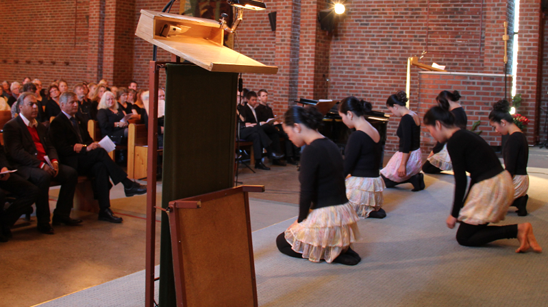 Internasjonal gudstjeneste i Åssiden kirke